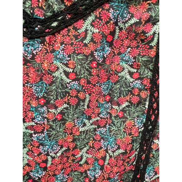 Matilda Jane Blouse Womens Small Carol Sheer Long Sleeve Tunic Blouse 26644T - Picture 5 of 8